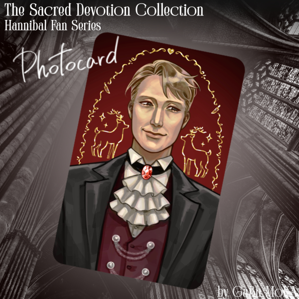 Hannibal Photocard - Hannibal Lecter