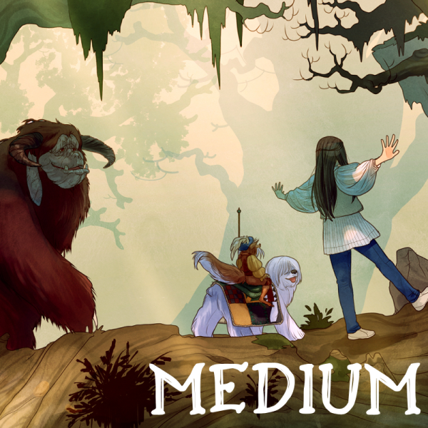 Labyrinth Medium Poster
