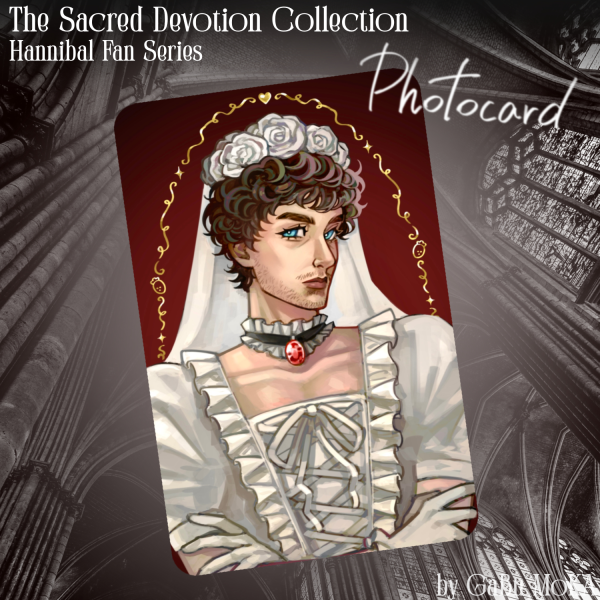 Hannibal Photocard - Will Graham