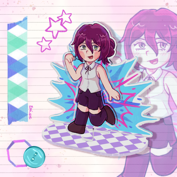 [CSM] Reze - Double Insert Acrylic Standee