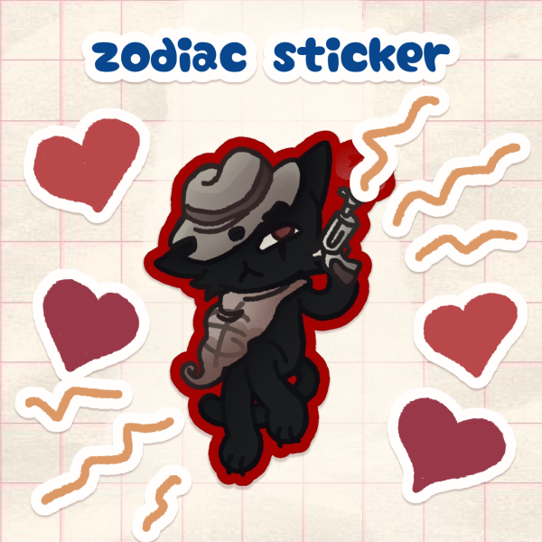 Zodiac Sticker