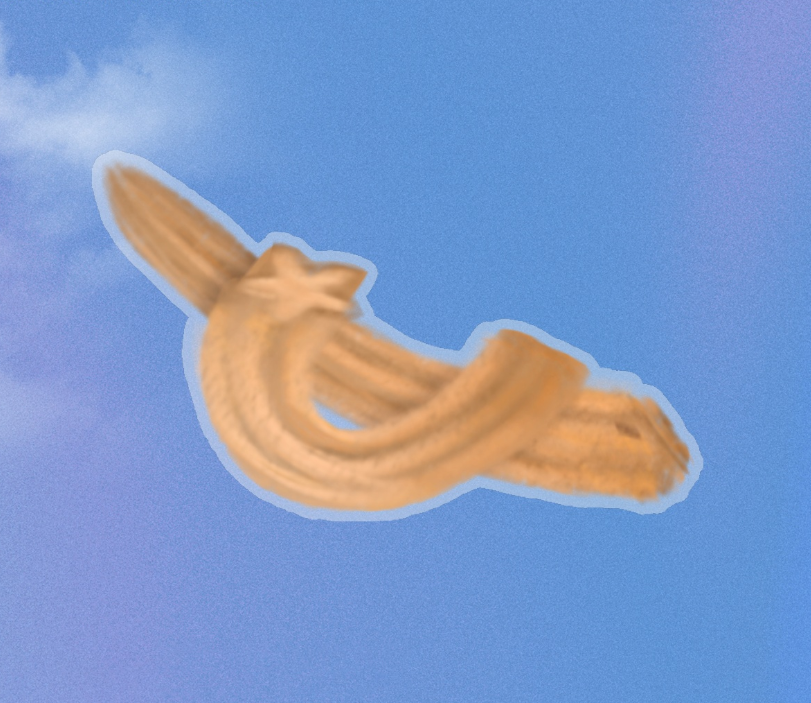 Churro Sticker