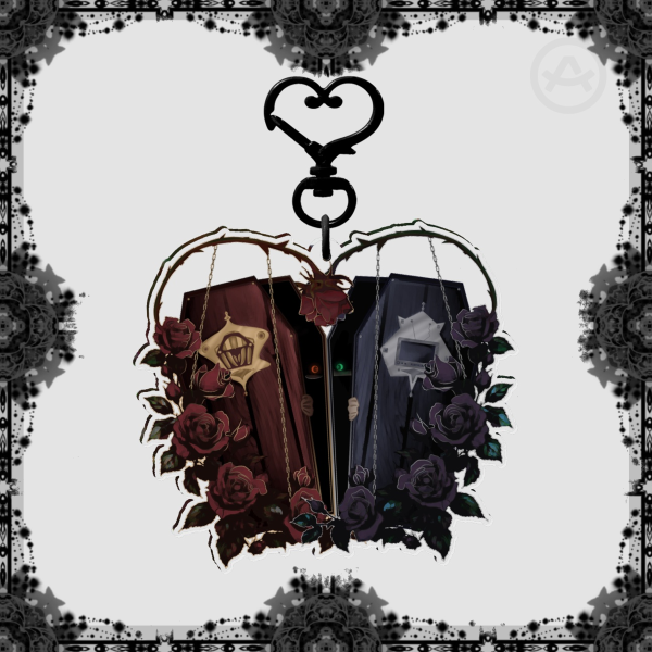 【𝐄𝐭𝐞𝐫𝐧𝐚𝐥 𝐁𝐨𝐧𝐝】- Acrylic keychain - A/V.