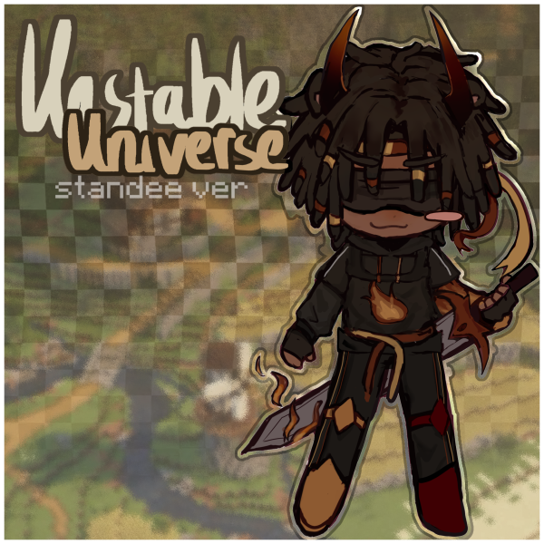 uu flamefrags standee