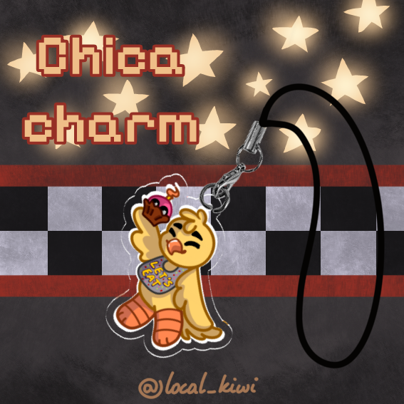 Chica charm