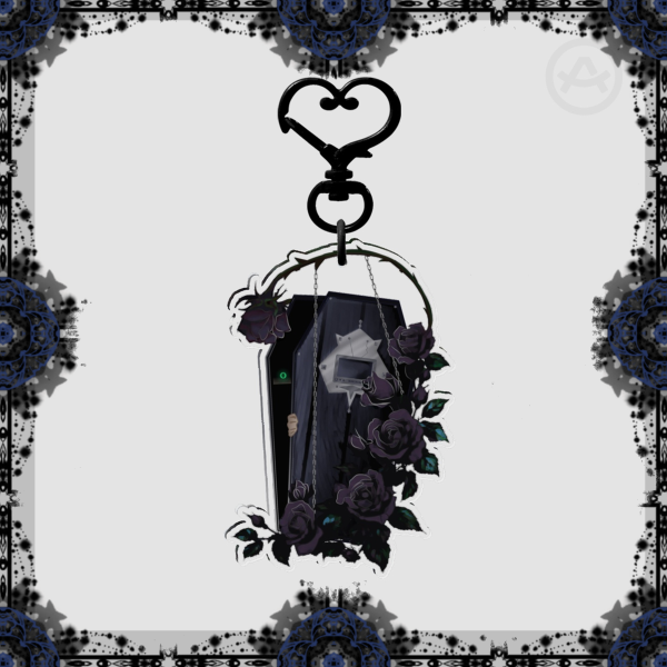 【𝐄𝐭𝐞𝐫𝐧𝐚𝐥 𝐁𝐨𝐧𝐝】- Acrylic keychain - Vincent.