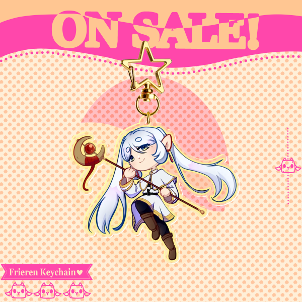 Frieren Keychain