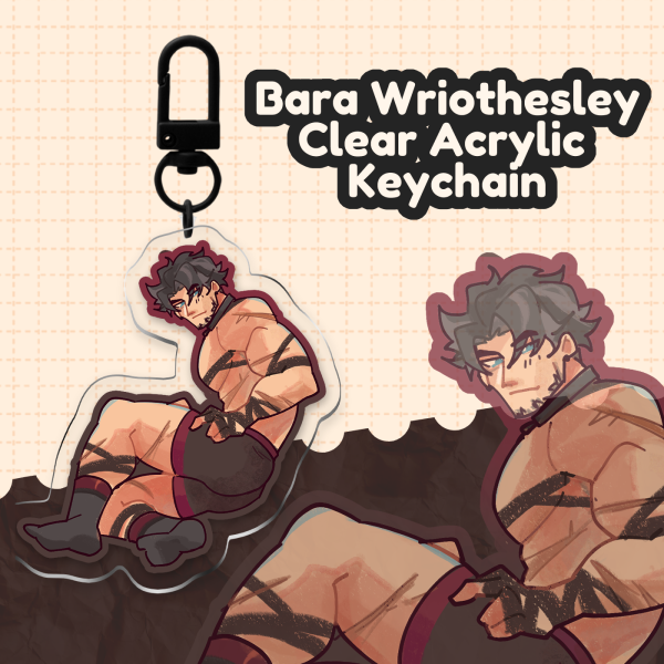 Bara Wriothesley Keychain