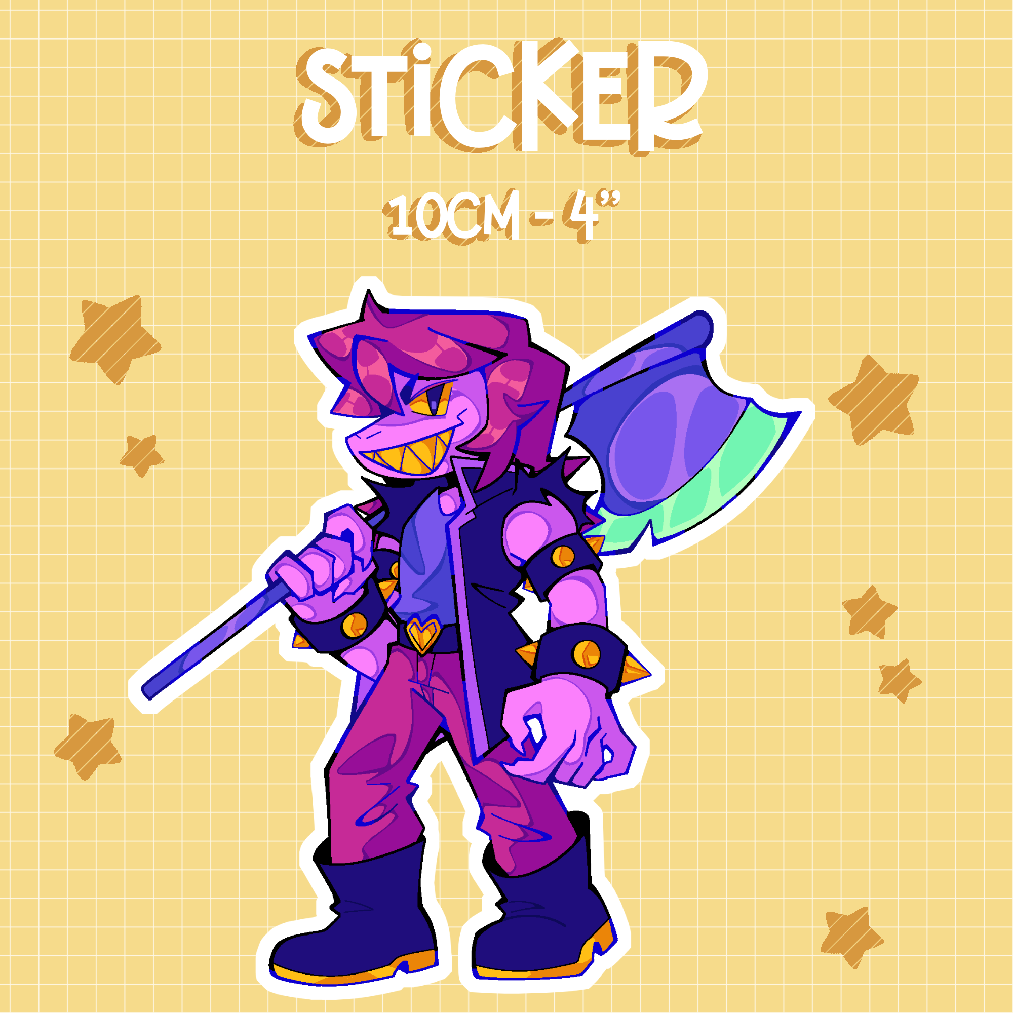 Susie "Mean Girl" sticker