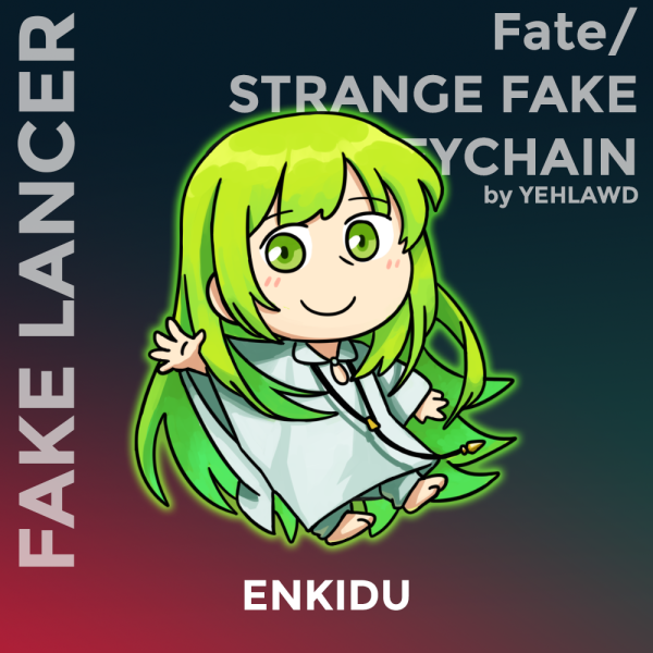 FSF Keychain - Enkidu