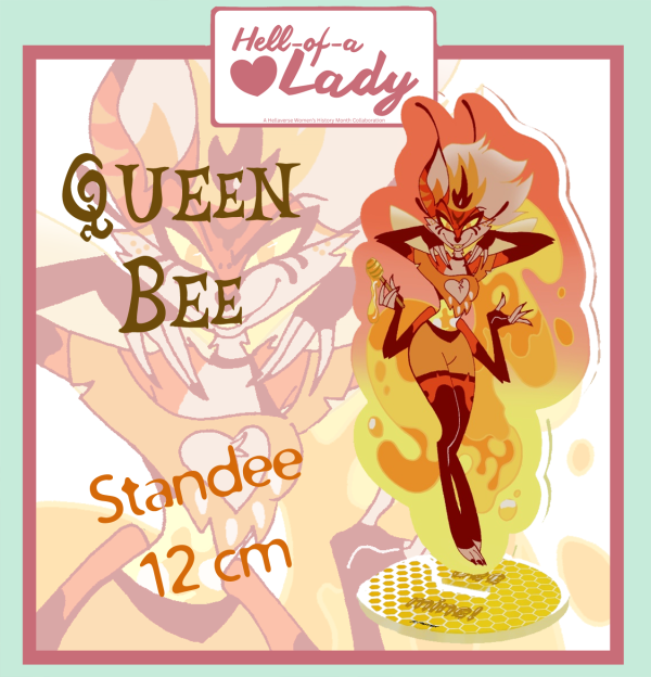 Hell-of-a-lady Beelzebub Standees