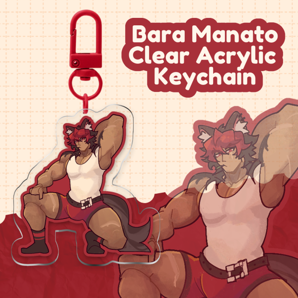 Bara Manato Keychain