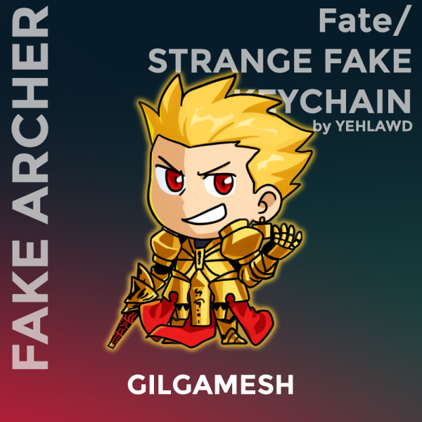 FSF Keychain - Gilgamesh