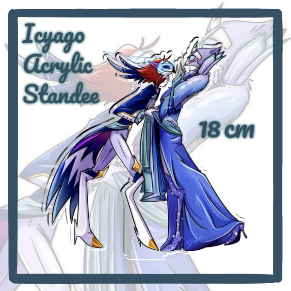 Icyago Acrylic Standee