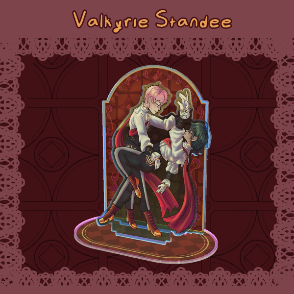 Valkyrie Standee