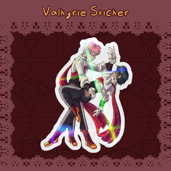 Valkyrie Sticker