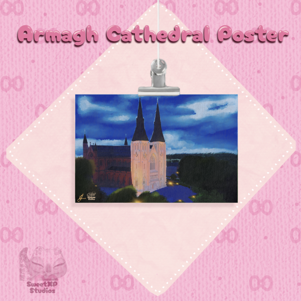 Armagh Cathedral Poster