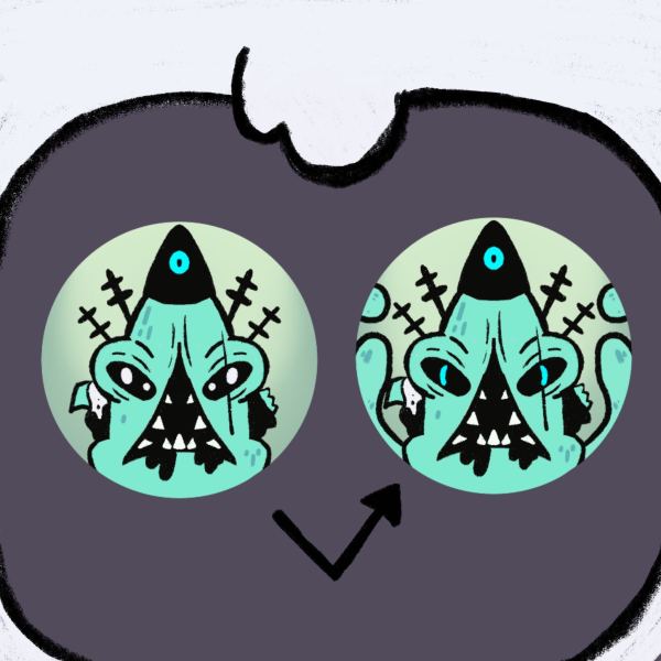 Kallamar  Lenticular Round Badge - 2.28"(58mm)