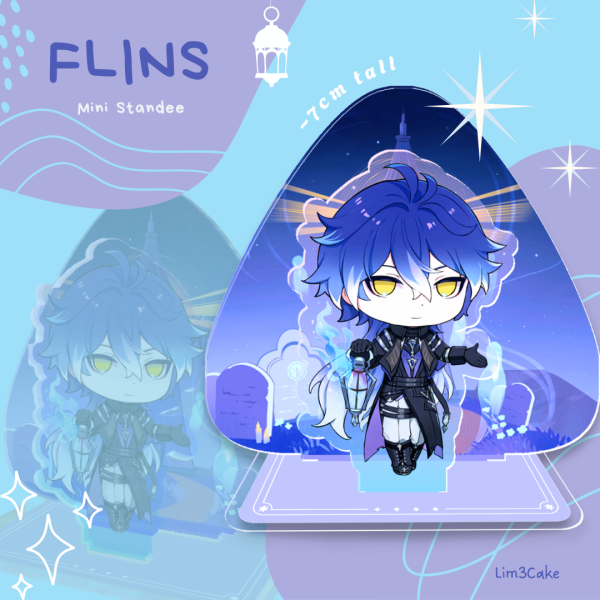 Flins Double Insert Acrylic Standees