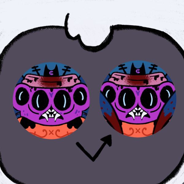 Shamura Lenticular Round Badge - 2.28"(58mm)