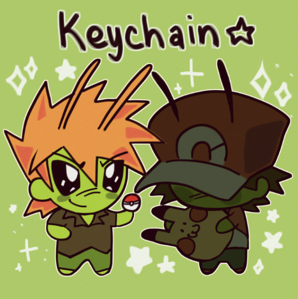 Little alien Blue (Alola/Pokemon)