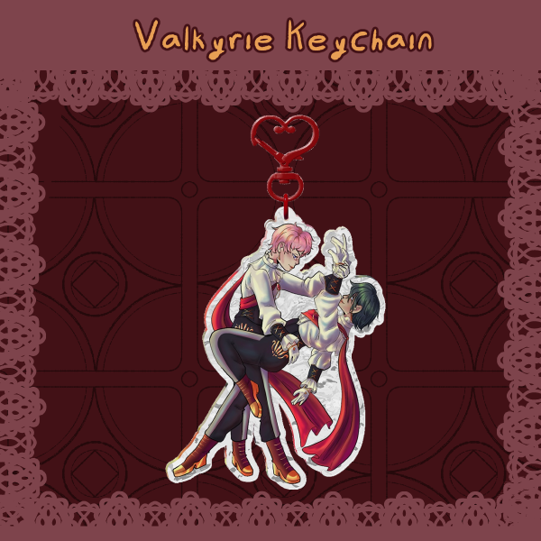 Valkyrie Keychain