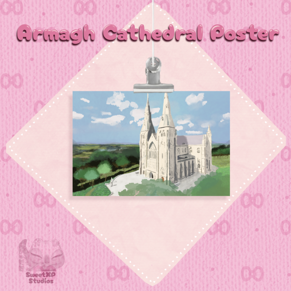 Armagh Cathedral Poster