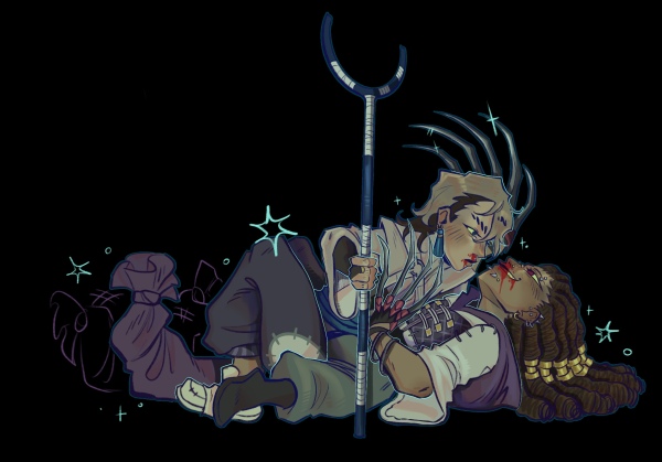 Jabber & Zanka Print