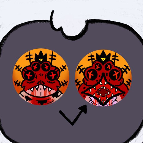 Heket Lenticular Round Badge - 2.28"(58mm)