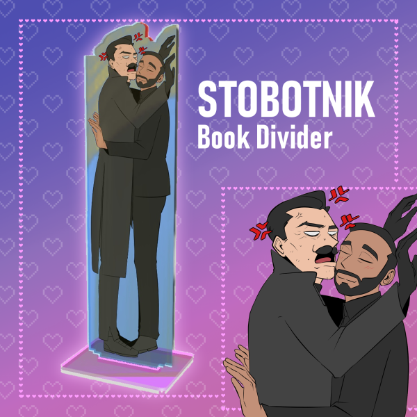 Stobotnik Rainbow Acrylic Standees