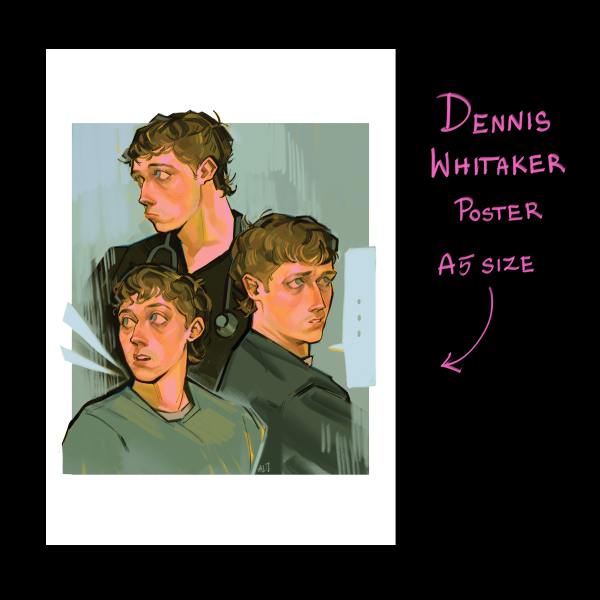 dennis whitaker poster