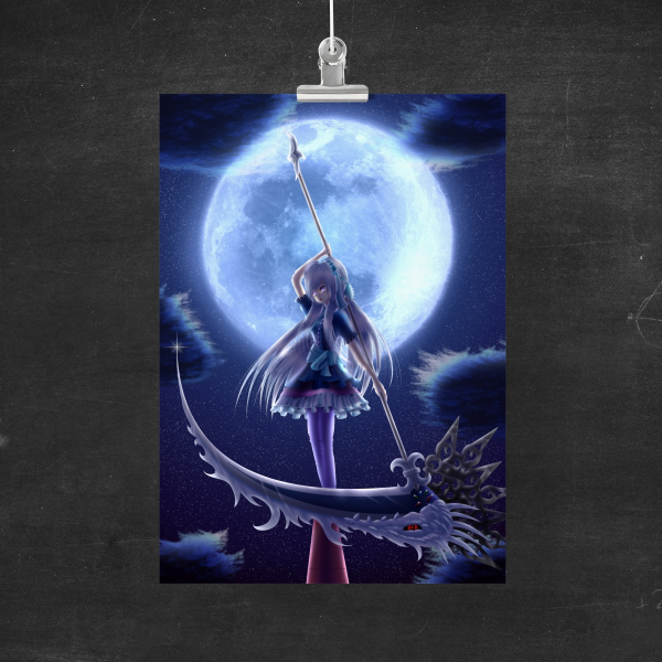 Blue Moon ・ Art Print