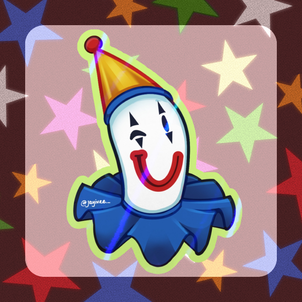 🎪🤡Kaufmo Die Cut Sticker - The Amazing Digital Circus🤡🎪