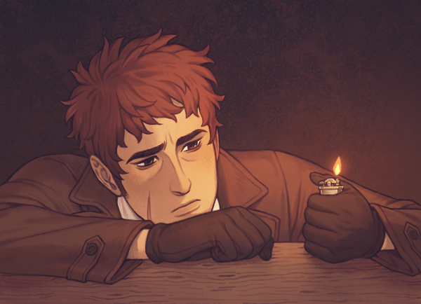 Best Served Cold - Lucky Charm print