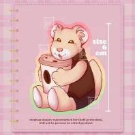 Coffee Bean ✧ sticker