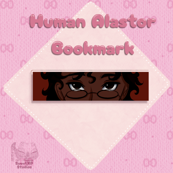 Human Alastor PET Plastic Bookmark