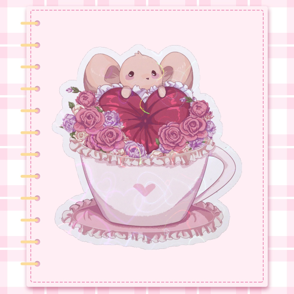 A Cuppa Tea Mouse