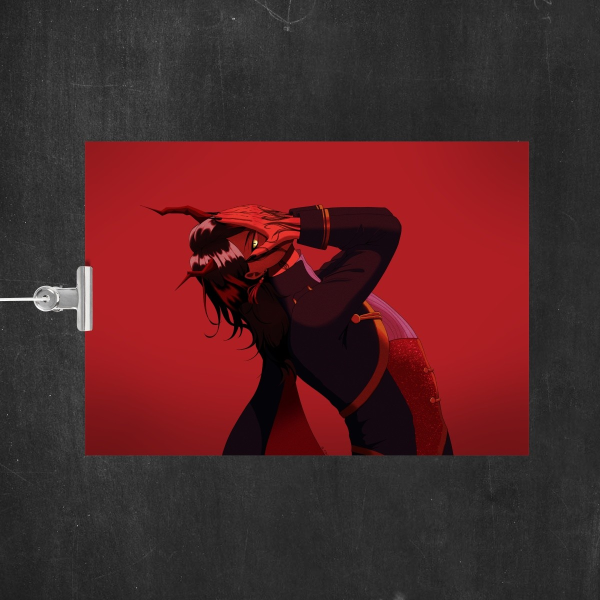 Your Demon Idol [Print]