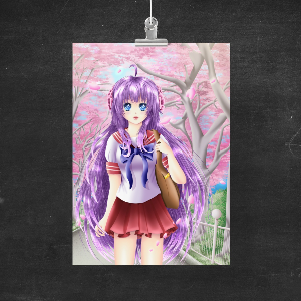 The Moment of falling in Love - Poster