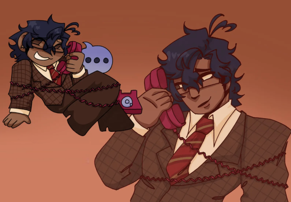 Valentines-Themed Protagonist Keychain!