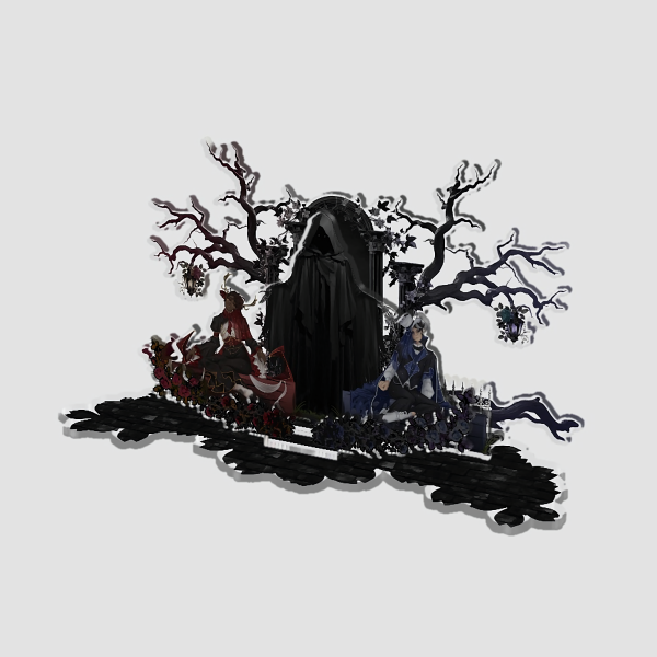 【𝐄𝐭𝐞𝐫𝐧𝐚𝐥 𝐁𝐨𝐧𝐝】- Acrylic Standee - A/V.
