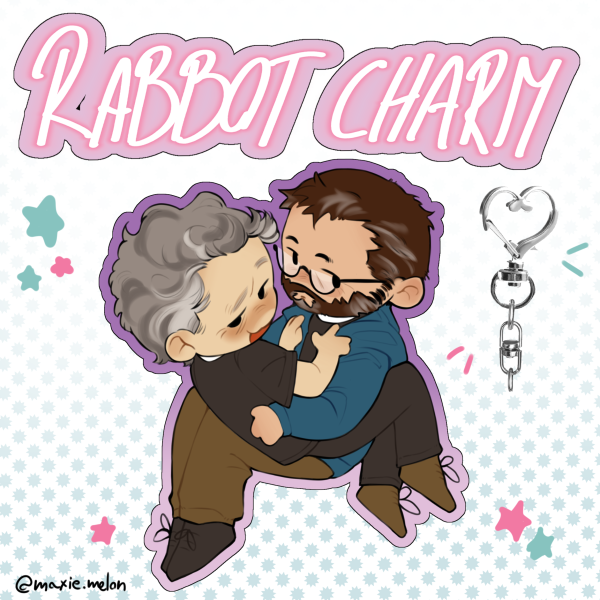 || RABBOT || Acrylic Keychain