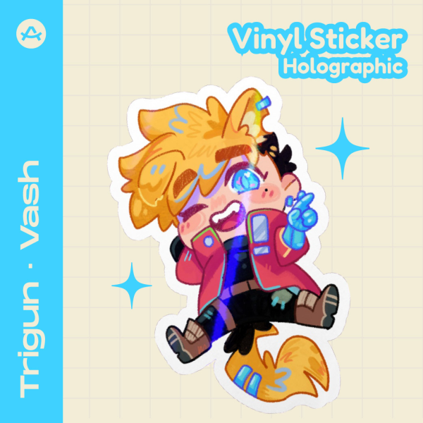 "Puppy Vash" Sticker