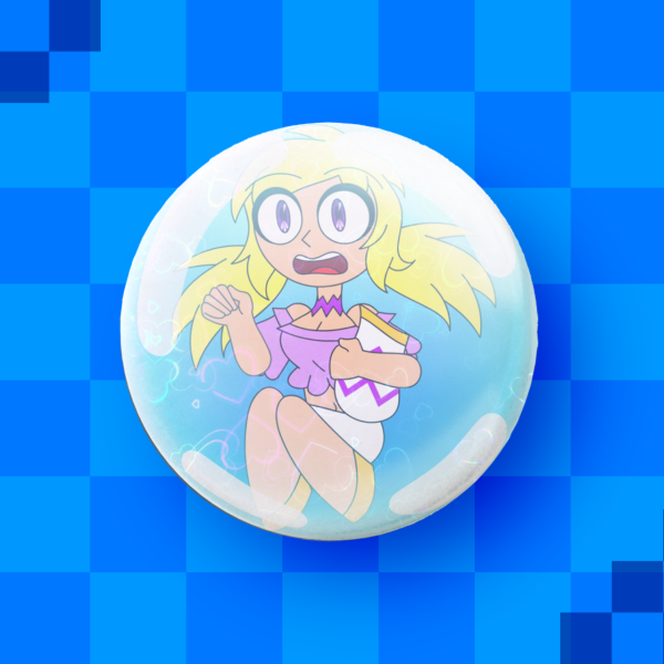 Bubble Pin (Button Pins)