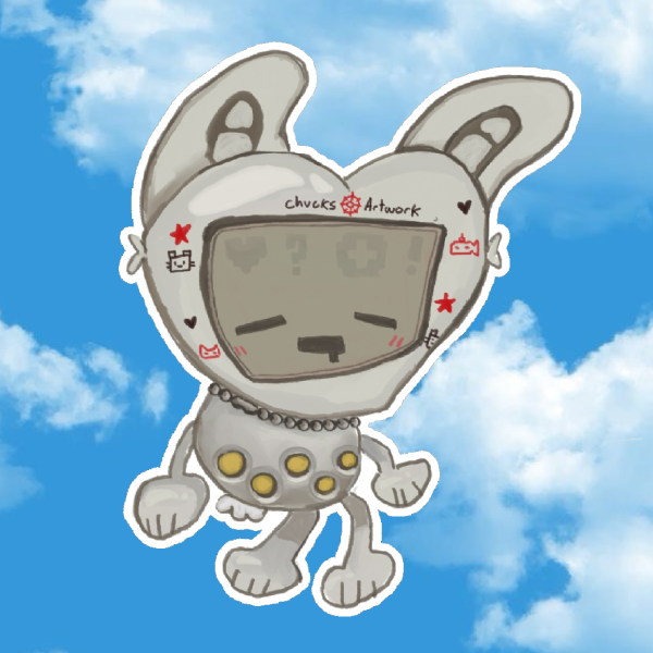 Lil Tamagotchi Sticker
