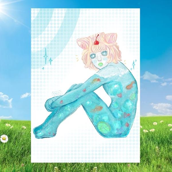 Cream Soda Poster