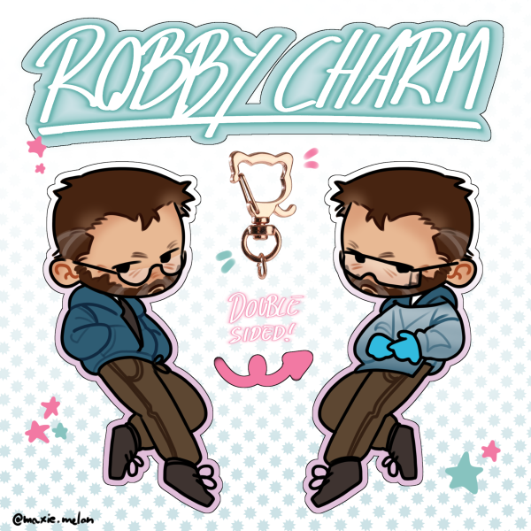 || Dr. Robby || Acrylic Keychain