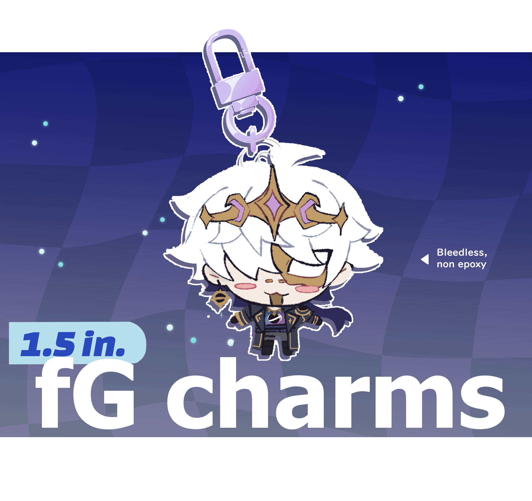 Identity V Fool's Gold Fallen Star mini acrylic keychain