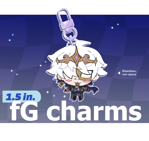 Identity V Fool's Gold Fallen Star mini acrylic keychain