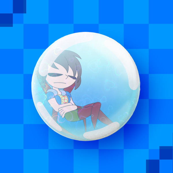 Bubble Pin (Button Pins)